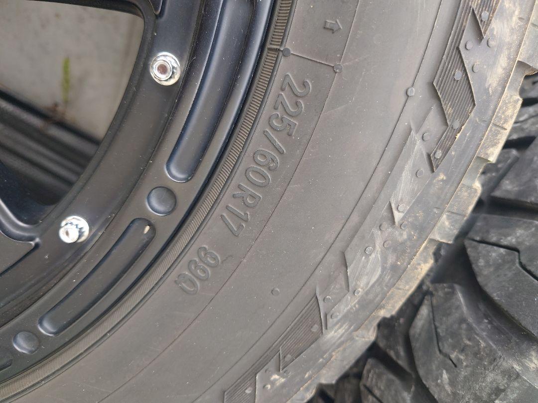 G*B様 TOYO OPEN COUNTRY R/T タイヤ ホイールセット 1