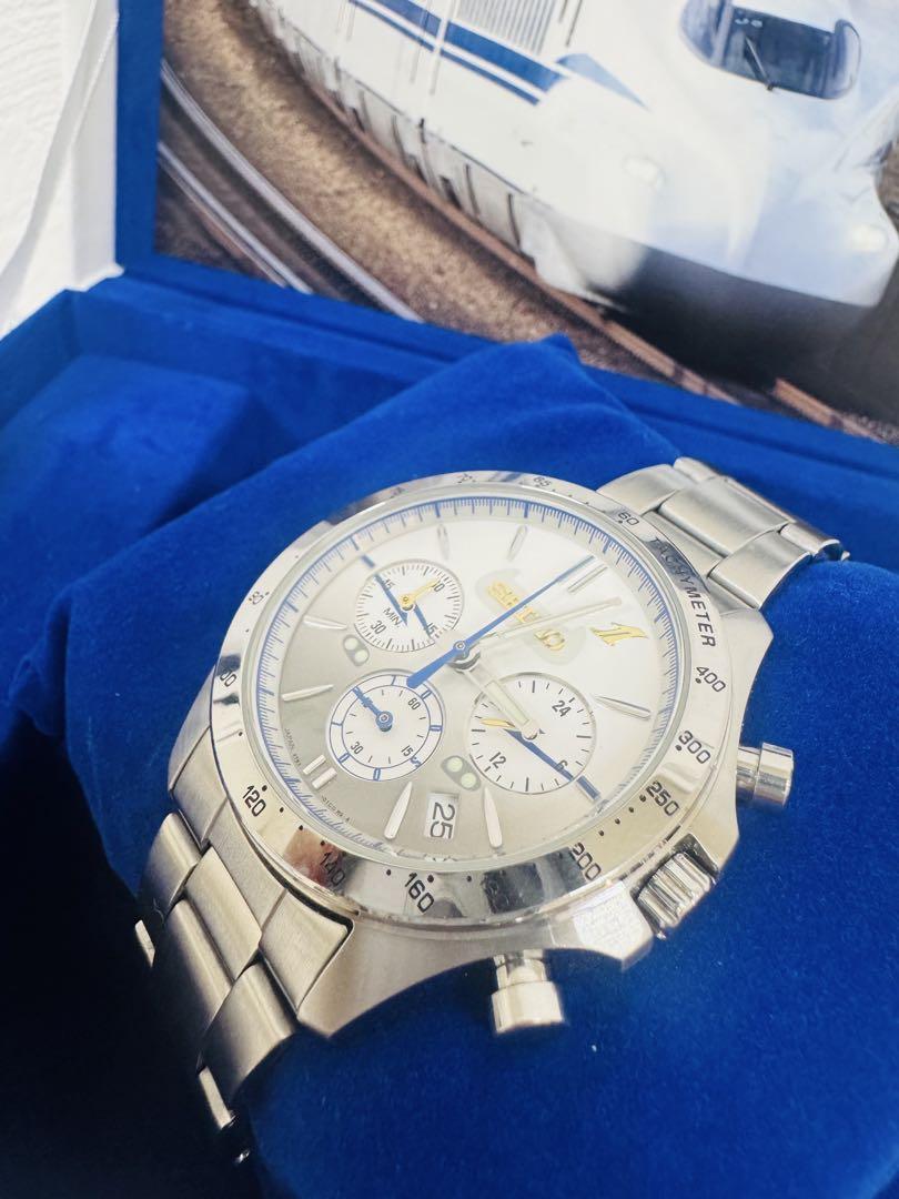 【超美品希少】SEIKO セイコー　N700Sのぞみ 1周年記念 限定