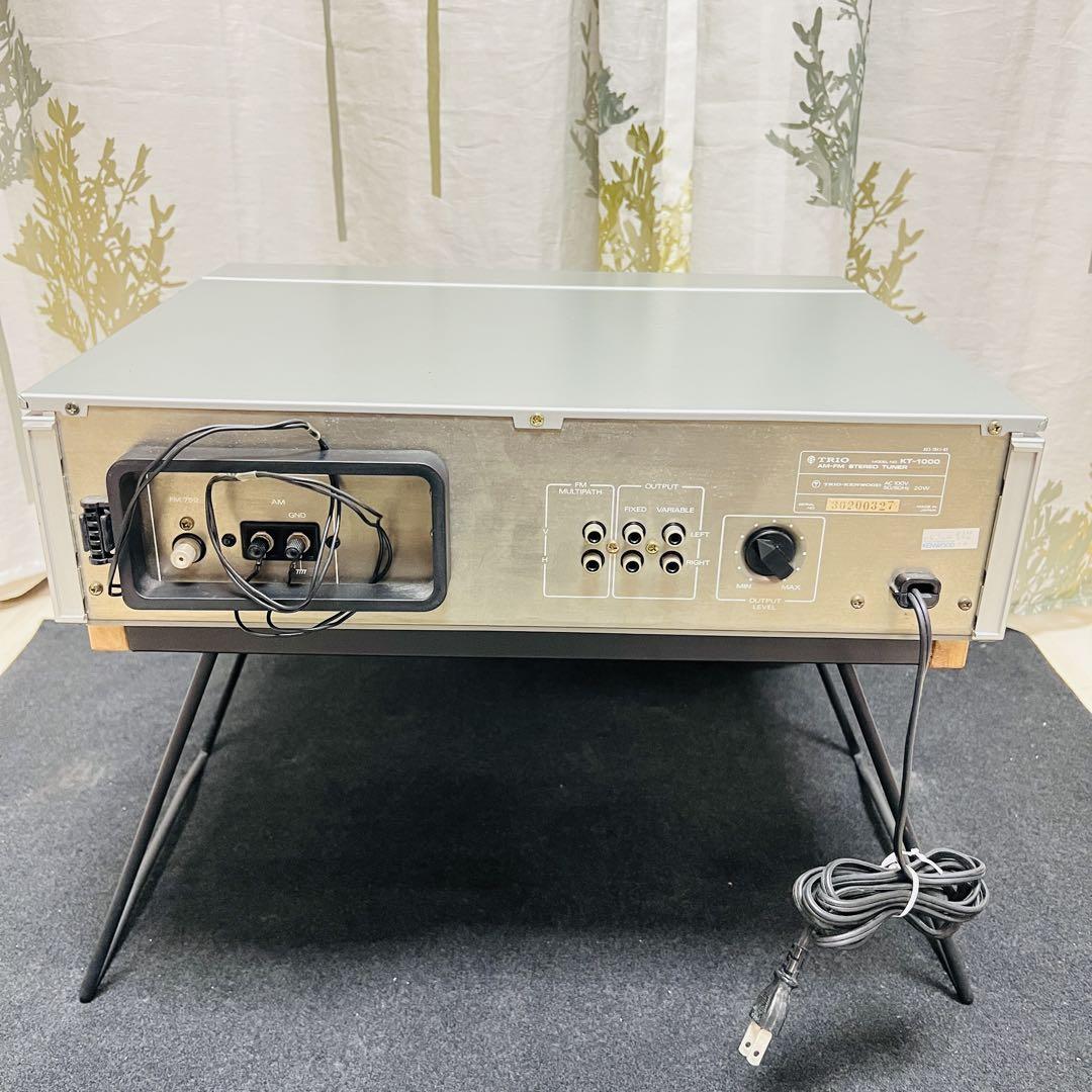 TRIO トリオ AM/FMチューナー KT-1000