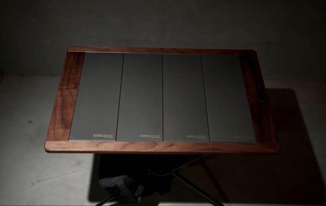 バーベキュー・調理用品 Geek Field NITRIDING TOP PLATE for IGT