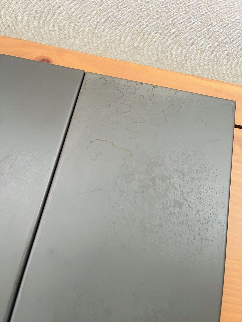 バーベキュー・調理用品 Geek Field NITRIDING TOP PLATE for IGT