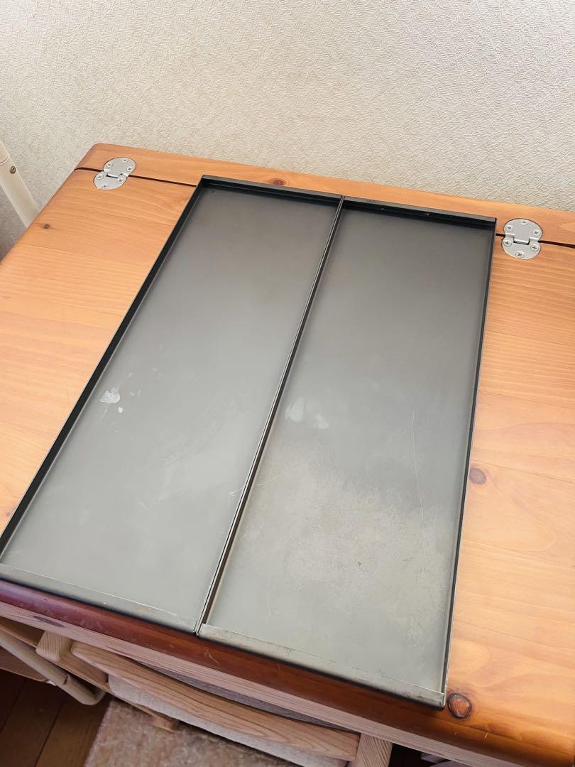 バーベキュー・調理用品 Geek Field NITRIDING TOP PLATE for IGT