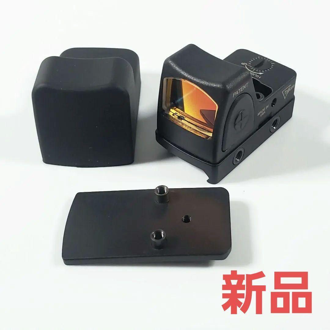 Trijicon RMRタイプドットサイト　グロック用マウント付き　ブラック