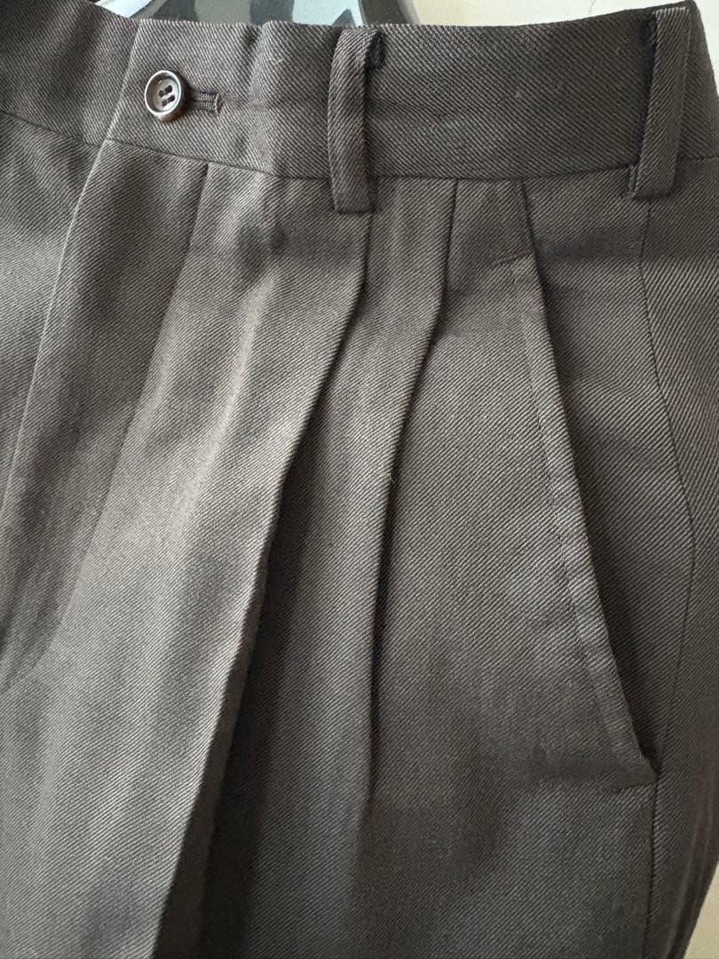 14_COMME des GARÇONS HOMMダークブラウン ビジネススーツ 14_COMME des GARÇONS HOMMダークブラウン ビジネススーツ