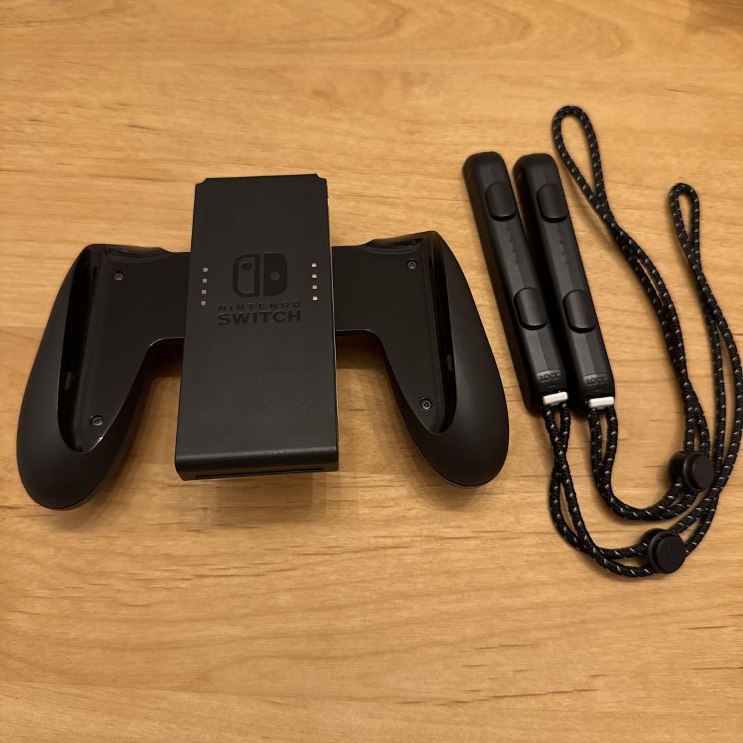 純正品☆Nintendo Switch Joy-Conグリップ.ストラップ - メルカリ