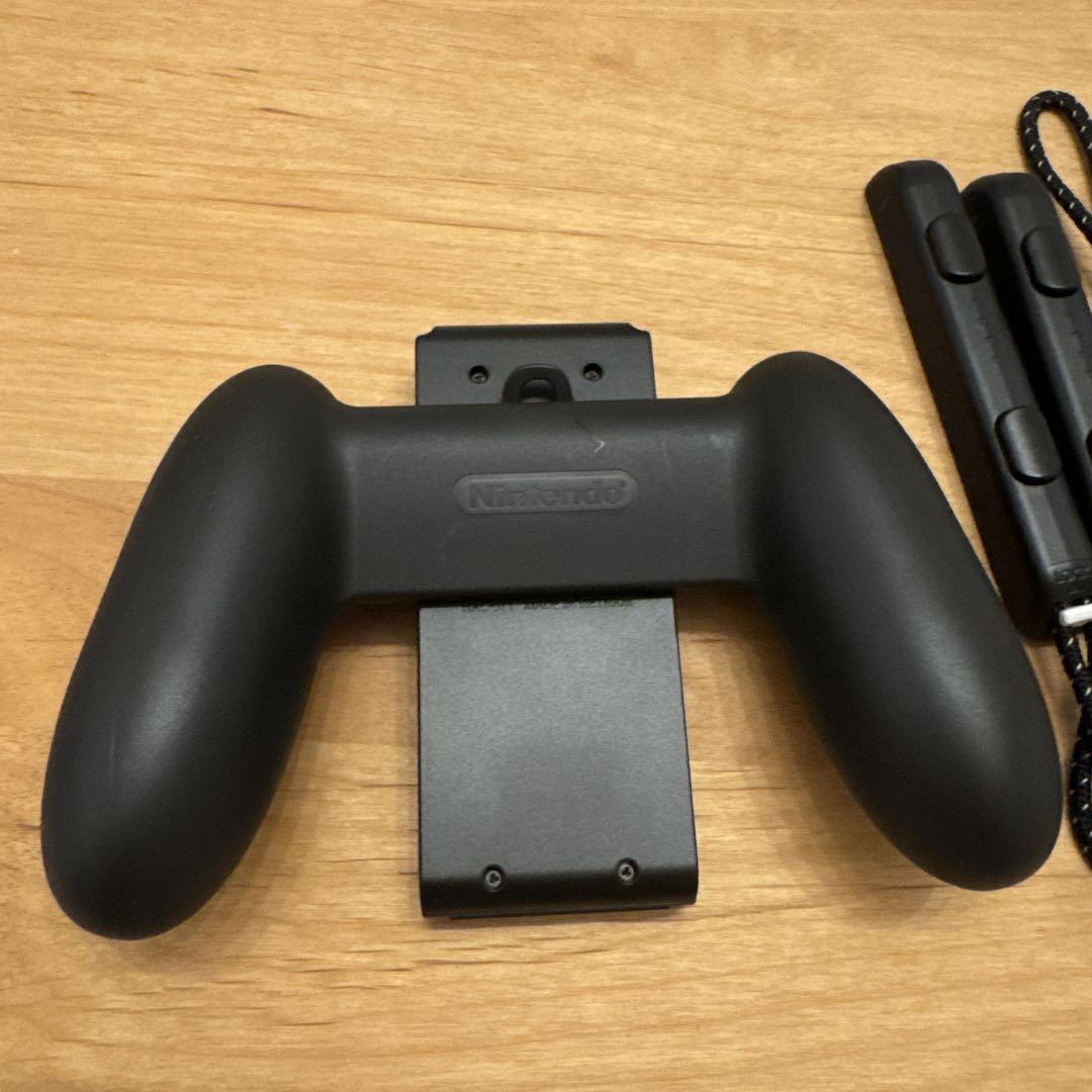 純正品☆Nintendo Switch Joy-Conグリップ.ストラップ - メルカリ