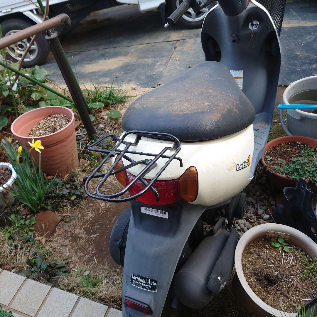 スズキ レッツ4 Let's4 セル一発実動 インジェクション 低燃費千葉市発