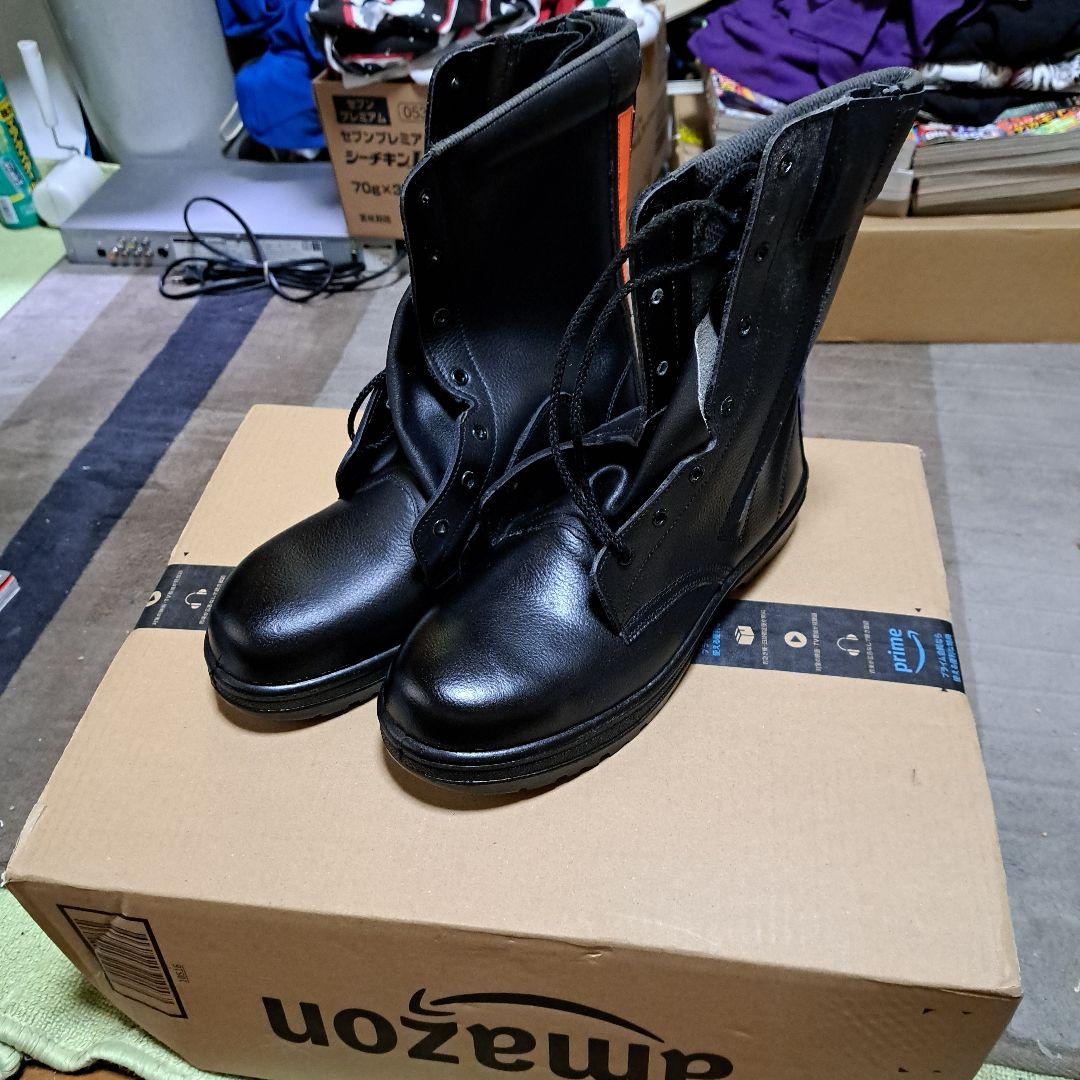 【新品未使用品】 安全靴 ミリタリーブーツ