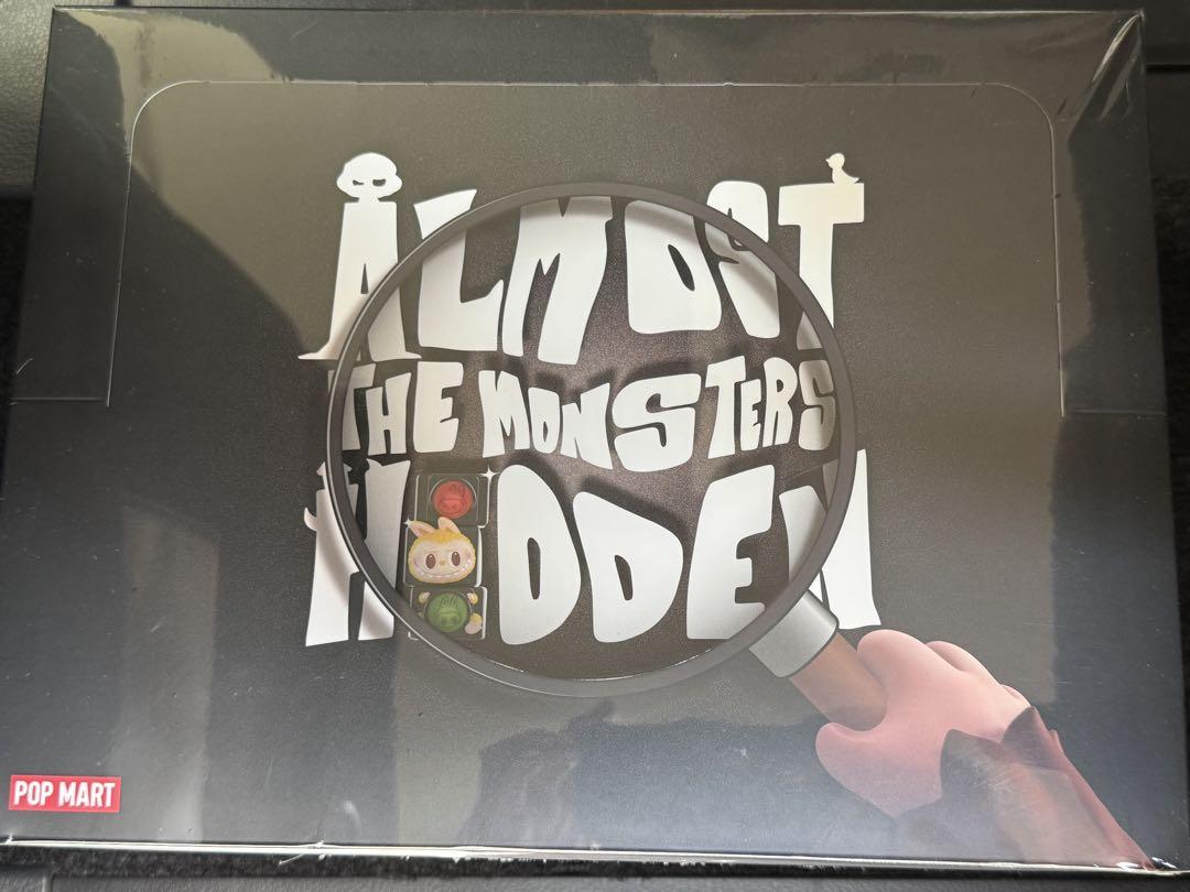 その他 THE MONSTERS Almost Hidden LABUBU box