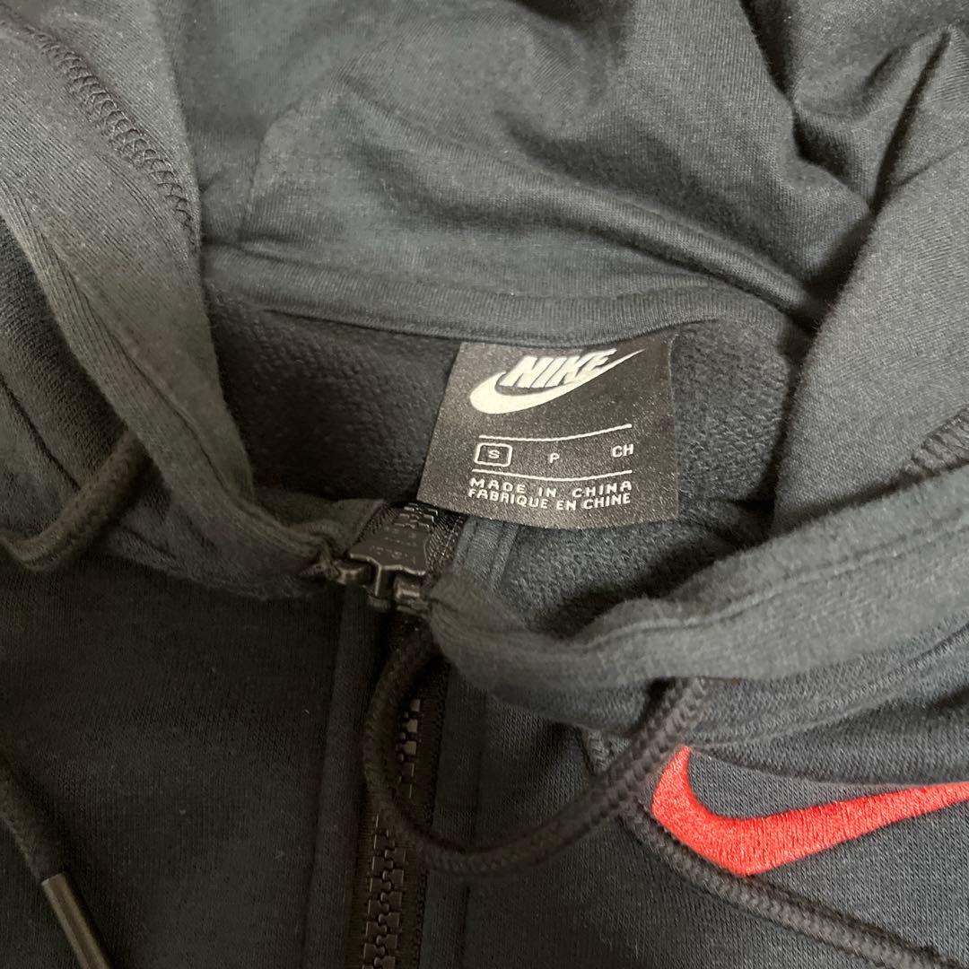 NIKE ナイキ パーカー パンツ ダブル スウッシュ 刺繍 セットアップ NIKE ナイキ パーカー パンツ ダブル スウッシュ 刺繍 セットアップ