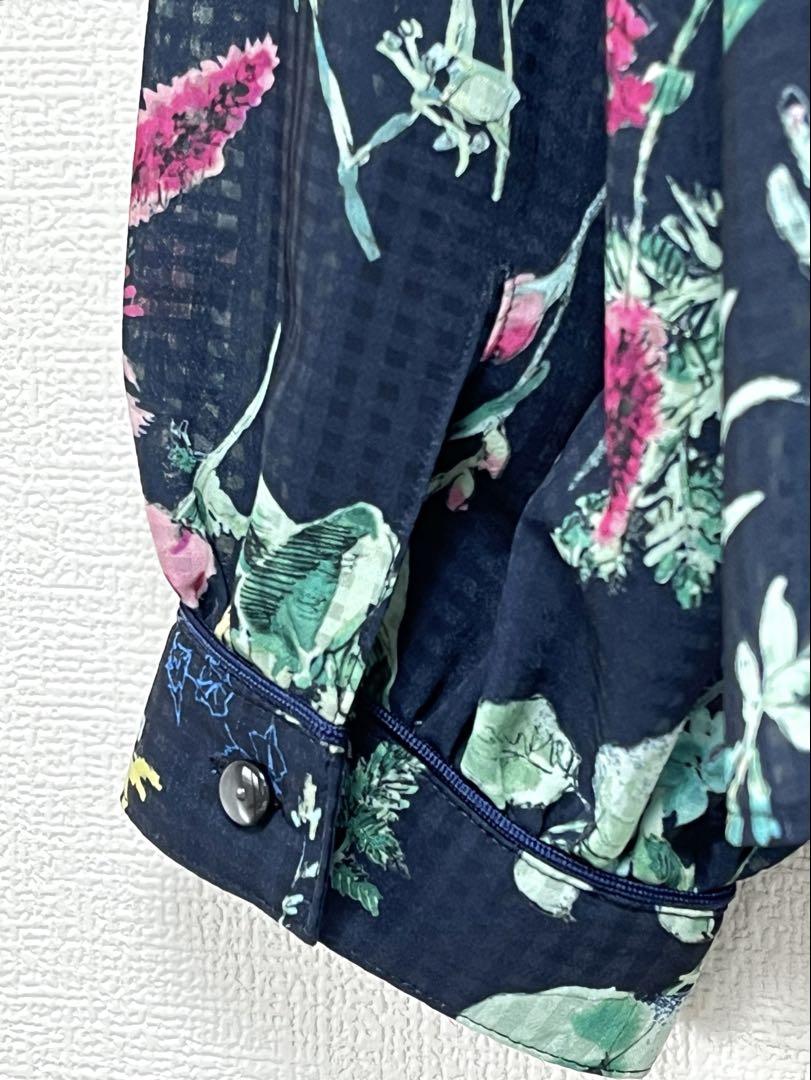 セール商品が満載 新品・39,600円☆JUDY ジュディ/フラワープリントブラウス トップス
