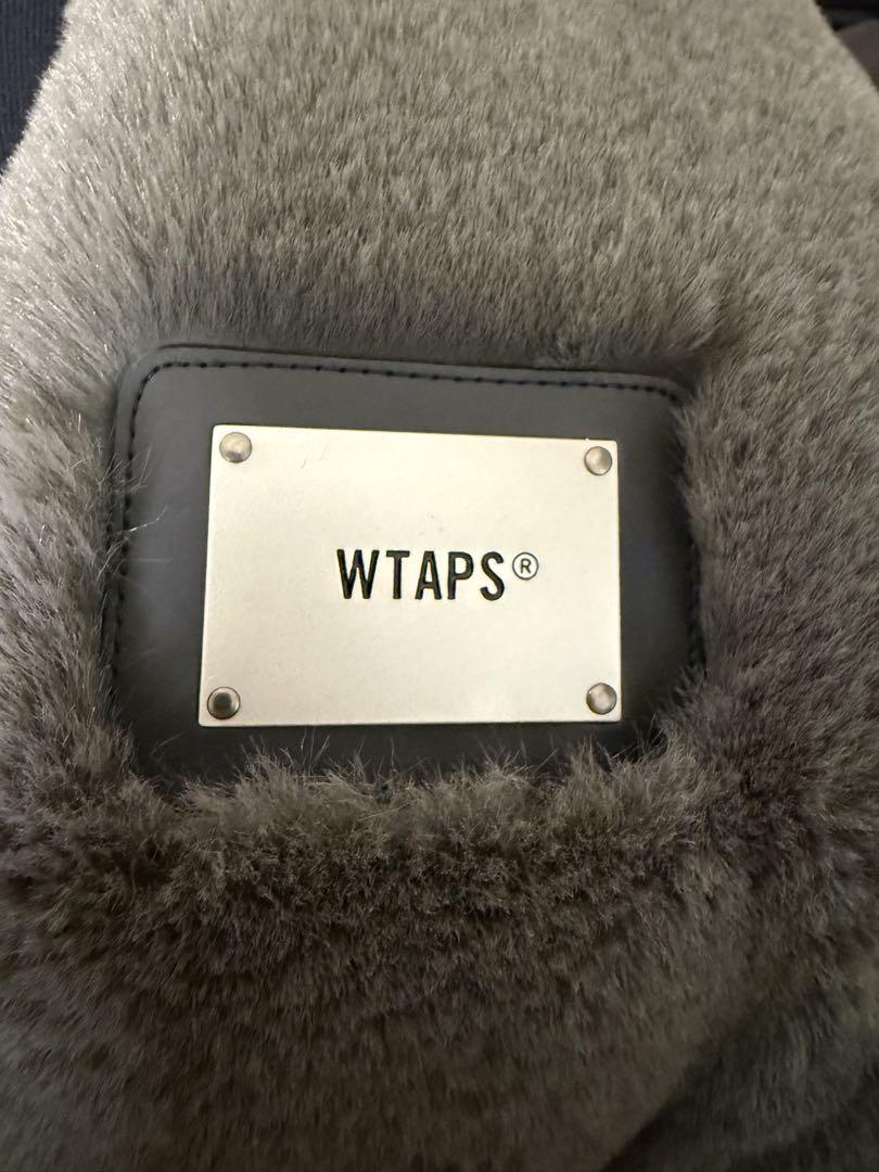 WTAPS グレー ファージャケット サイズX 02
