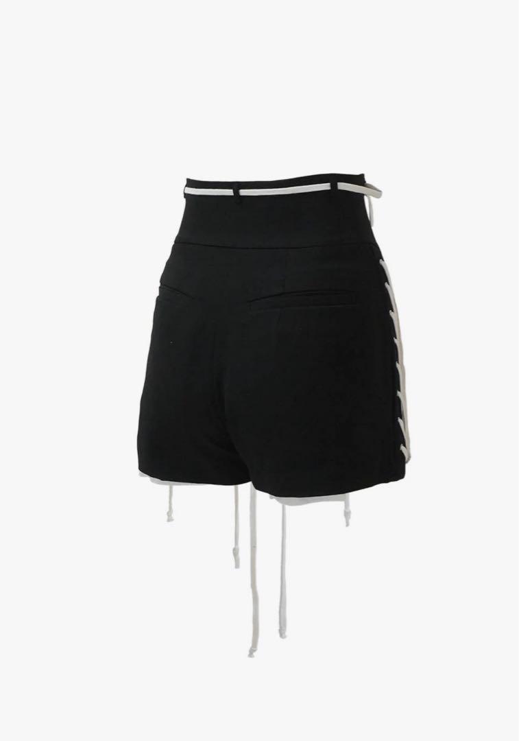 パンツ theredthread S lace up shorts