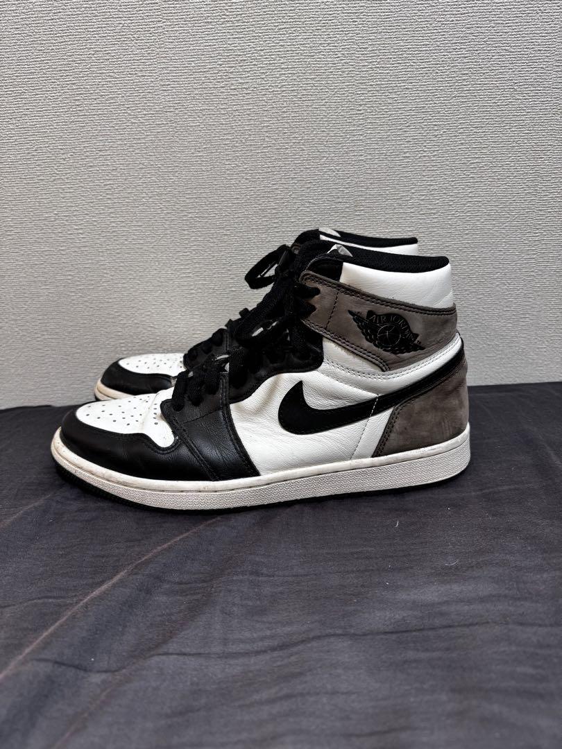 AJ1ダークモカ箱付き