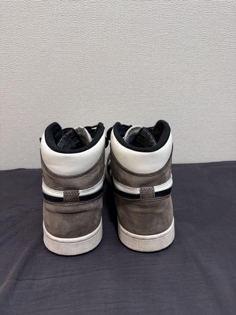 AJ1ダークモカ箱付き
