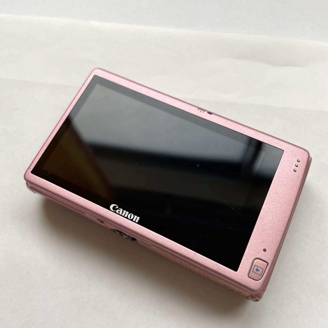 ✨極美品✨Canon IXY 420F ピンクデジカメ 箱 付属品多数付き i-camera-shop_canon-ixy-420f-pink