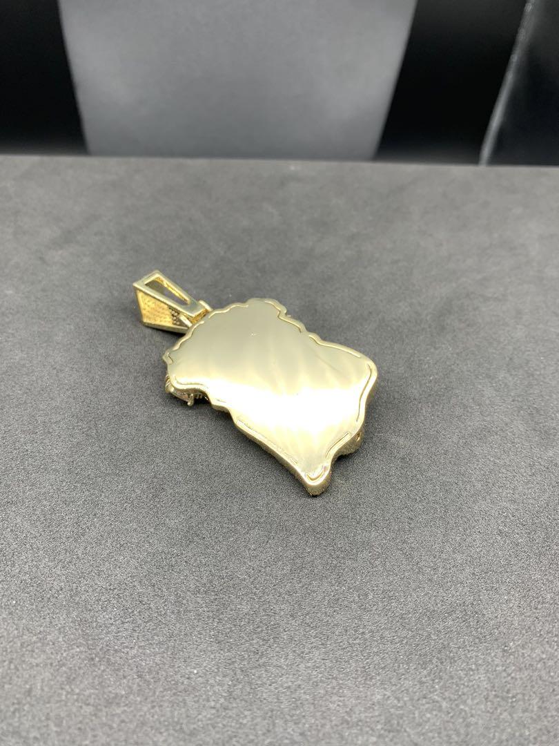存在感抜群！豪華！ゴールド ジーザス イエス キリスト ブリンブリン ネックレス