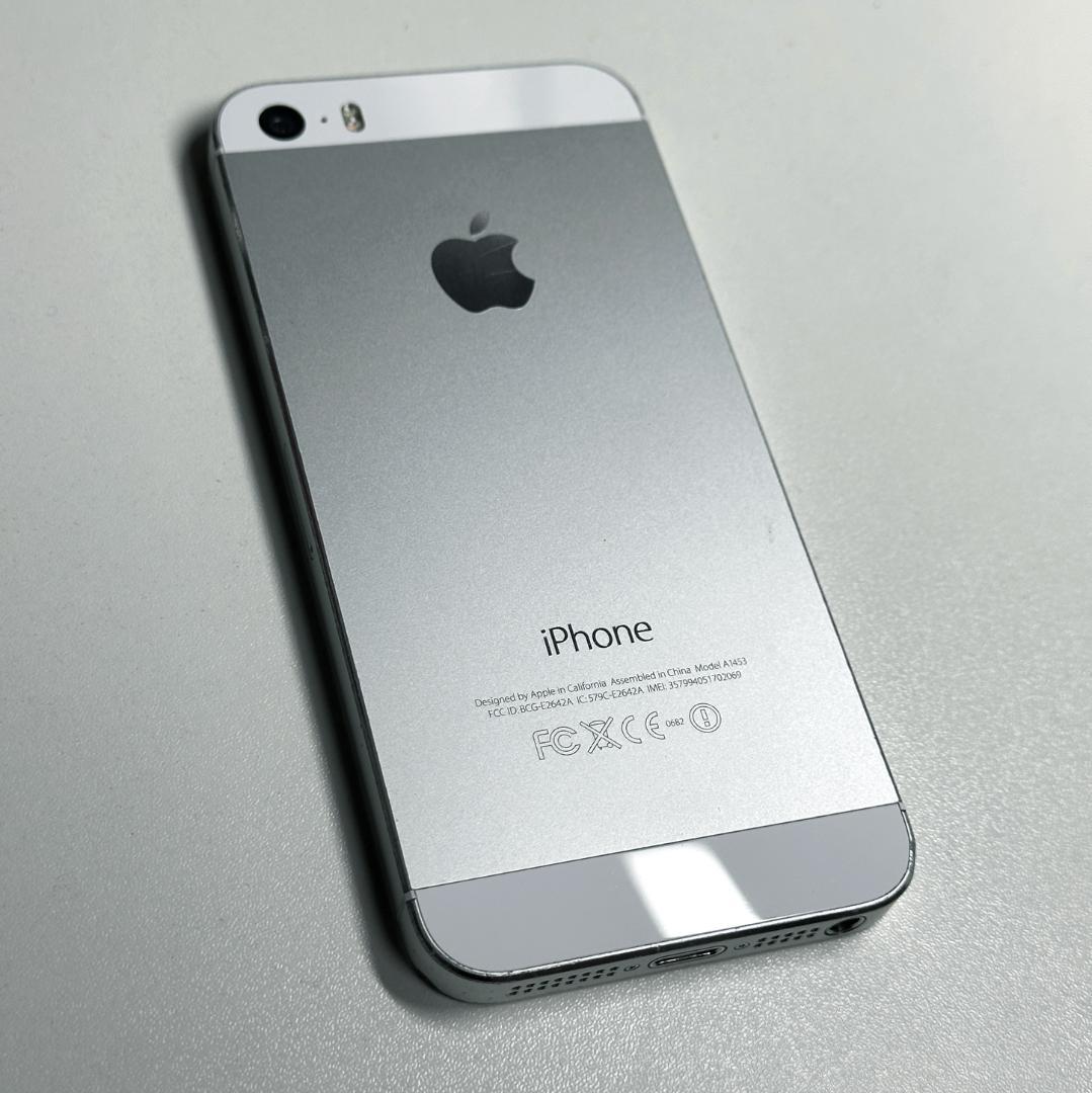 超美品IPhone 5s 64gb ソフトバンク シルバー Iphone 5S 64Gb Softbank Silver 6 | eBay