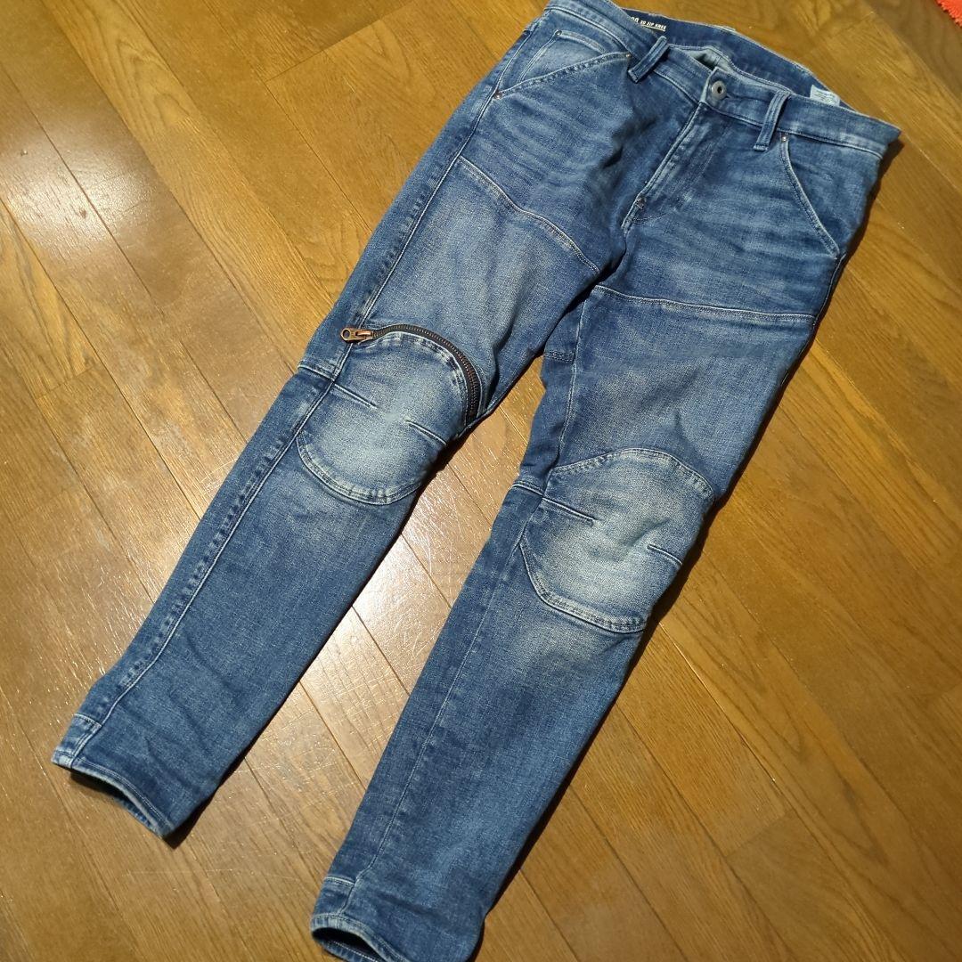 Ｇ-STARRAW5620 KNEE SKNNY