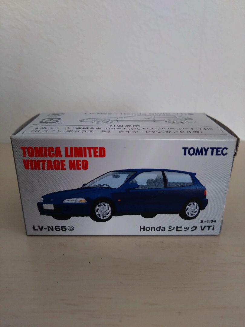 トミカリミテッドビンテージ ホンダシビックVTI