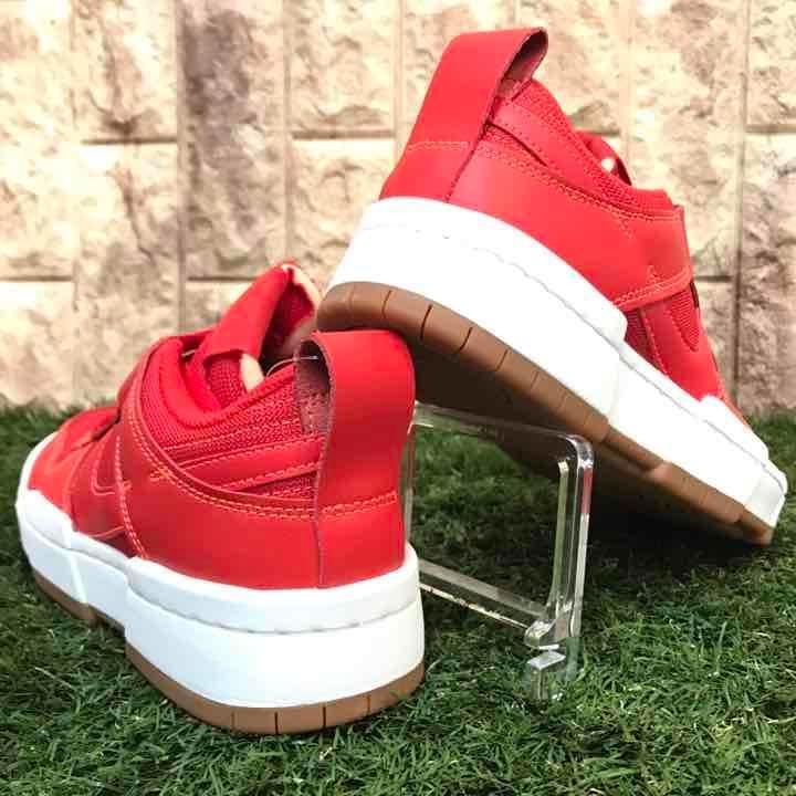 ナイキ 白 NIKE DUNK LOW 厚底 lT5r7-m51186304454 ダンク ロー ディスラプト 赤 最安値安い