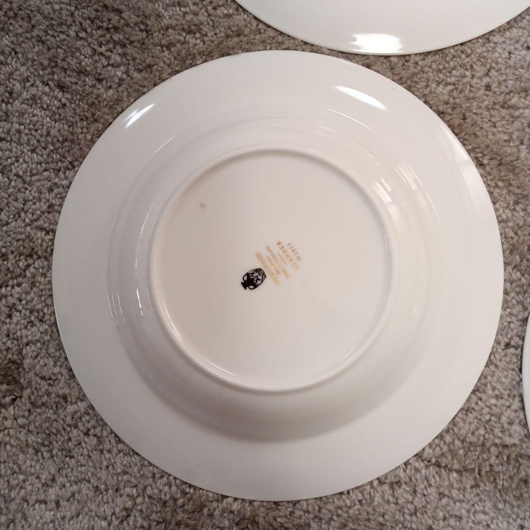 ウェッジウッド　ユーランダー　パウダールビー　深皿　小皿　深さ3センチ ウェッジウッド ユーランダー パウダールビー 深皿 小皿 深さ3