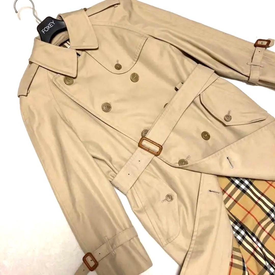 開店祝い開店祝い✨美品✨バーバリー S トレンチコート メンズ