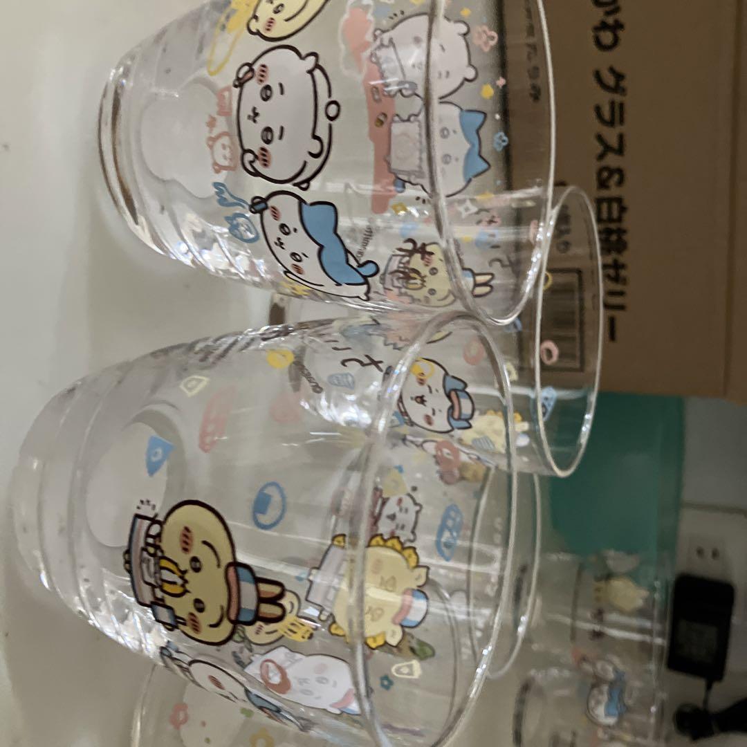 ちいかわグラス6個