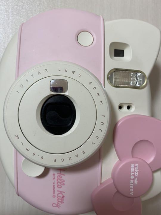 FUJI FILM INSTAX MINI HELLO KITTY PINK