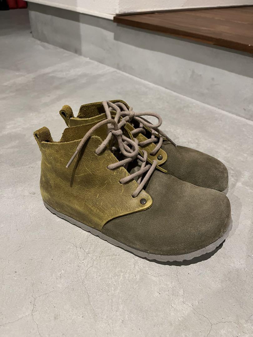 BIRKENSTOCK ショートブーツ レザー シューズ