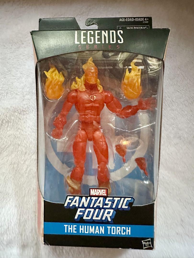 マーベルセレクト ファンタスティック・フォー ヒューマントーチ