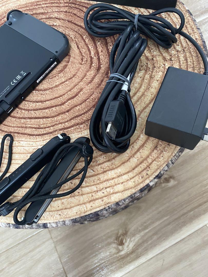Nintendo Switch ニンテンドースイッチ 本体GRY/RED 箱無し