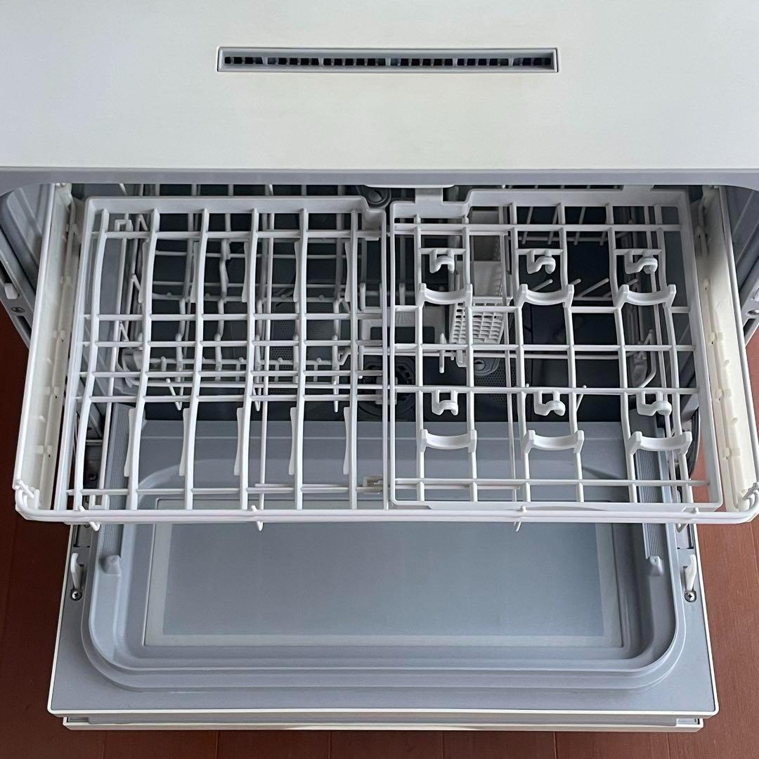 美品 Panasonic 食器洗い乾燥機 食洗機 NP-TH2-W 2019年製