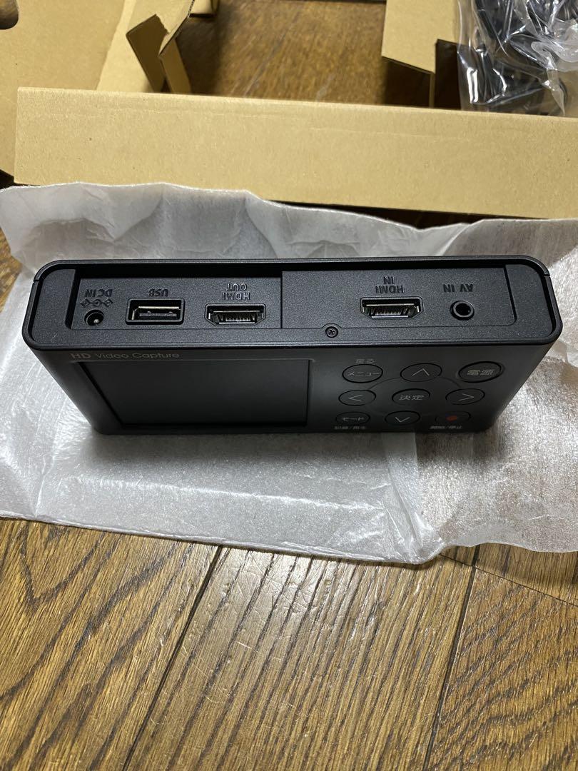 IODATA キャプチャーボード ゲームキャプチャー GV-HDREC/E