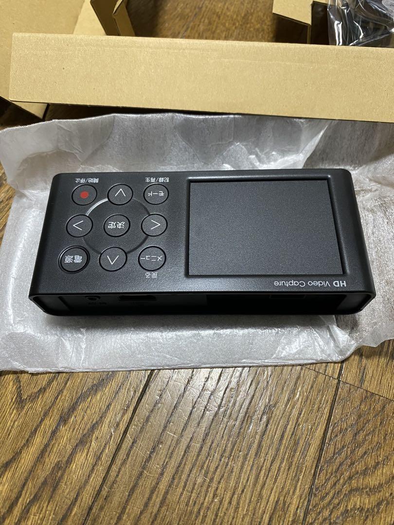 IODATA キャプチャーボード ゲームキャプチャー GV-HDREC/E