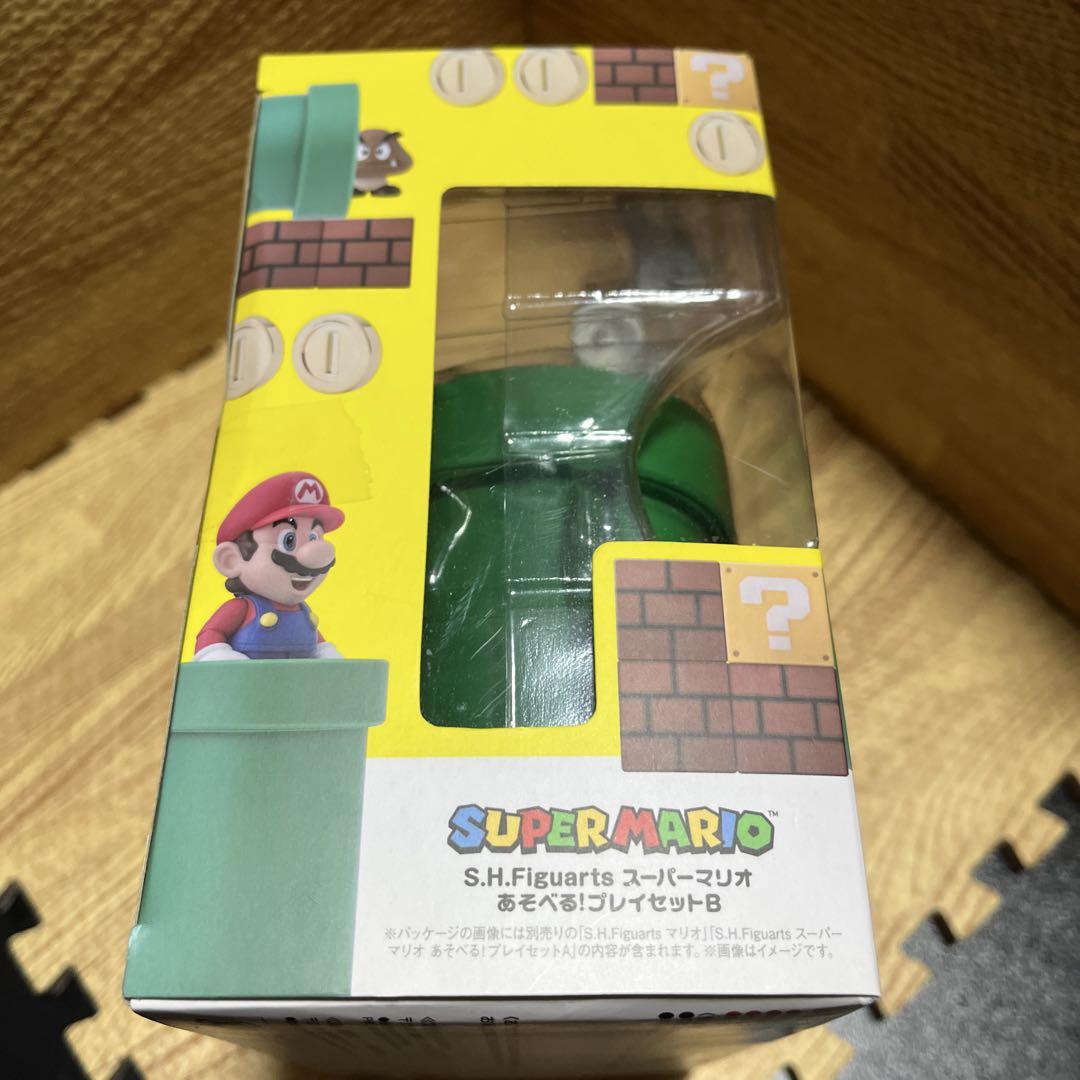 S.H.フィギュアーツ スーパーマリオ あそべる！プレイセットB