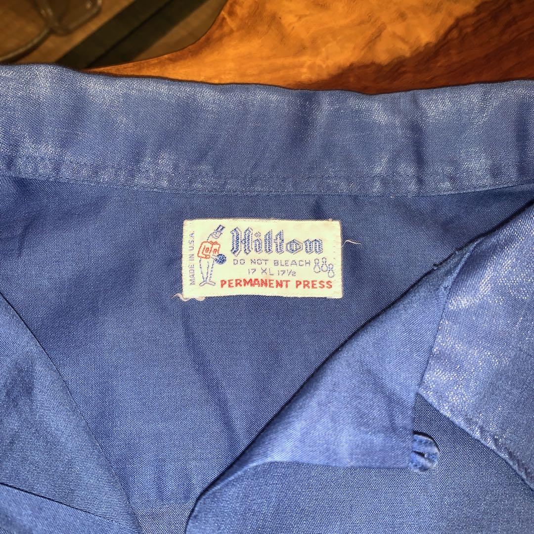 Hilton 60〜70´sボーリングシャツ良カラーリング