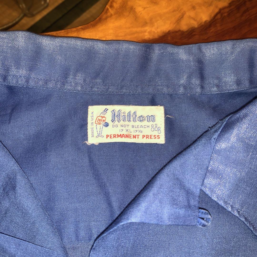 Hilton 60〜70'sボーリングシャツ良カラーリング