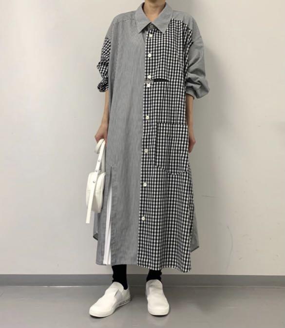 大人気最新作 新作 BROKEN SHIRTS ワンピース 2uKtT-m51188152831 ZUCCa ズッカ 即納格安