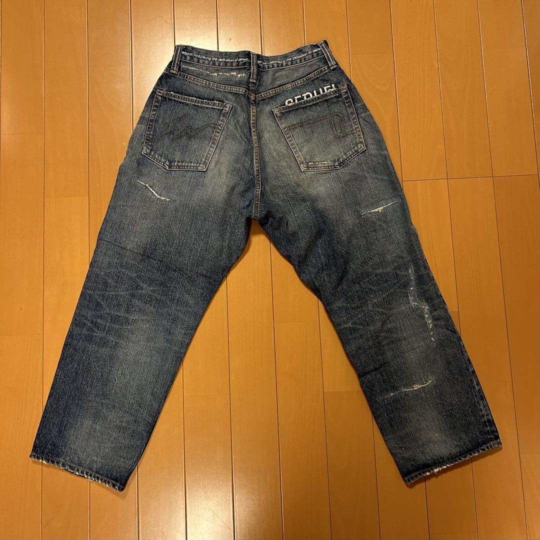 SEQUEL FRAGMENT DENIM シークエル　フラグメント　デニム