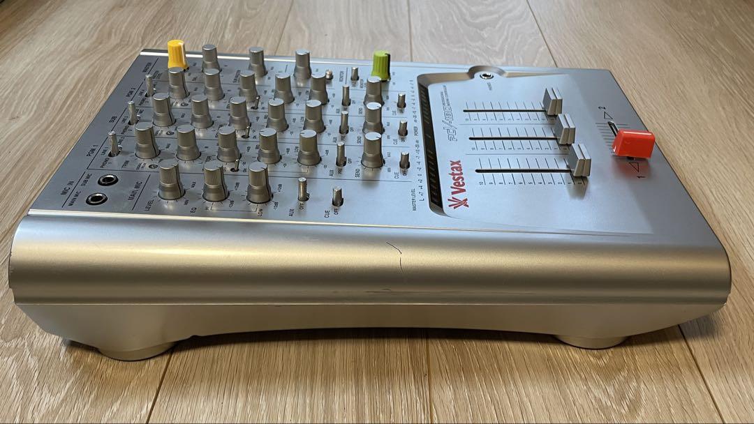 音出確認済】VESTAX PCV-180 DJミキサー - メルカリ