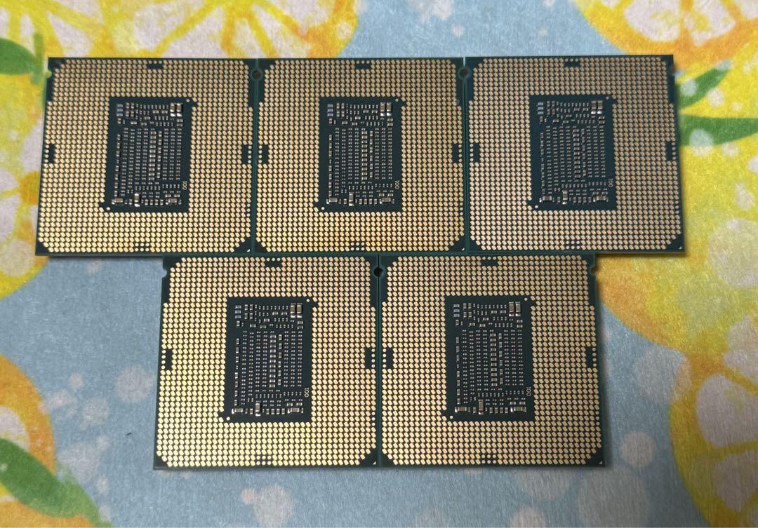CPU Intel Core i5-8400 ×5個