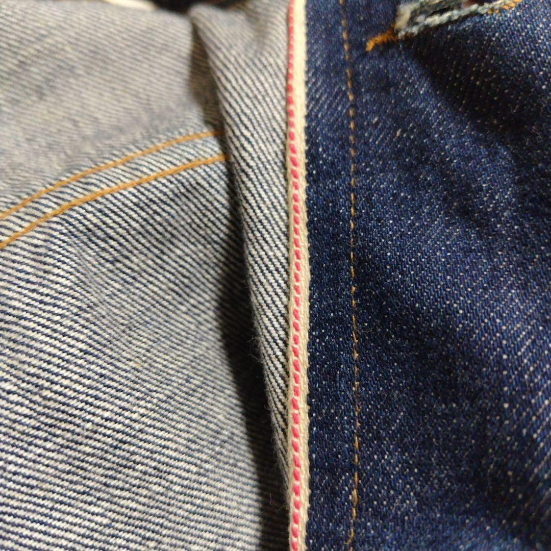 【濃紺】A.P.C. アーペーセー 赤耳　セルビッジ 日本製　大き目　表記S