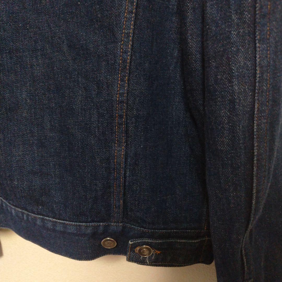 【濃紺】A.P.C. アーペーセー 赤耳　セルビッジ 日本製　大き目　表記S