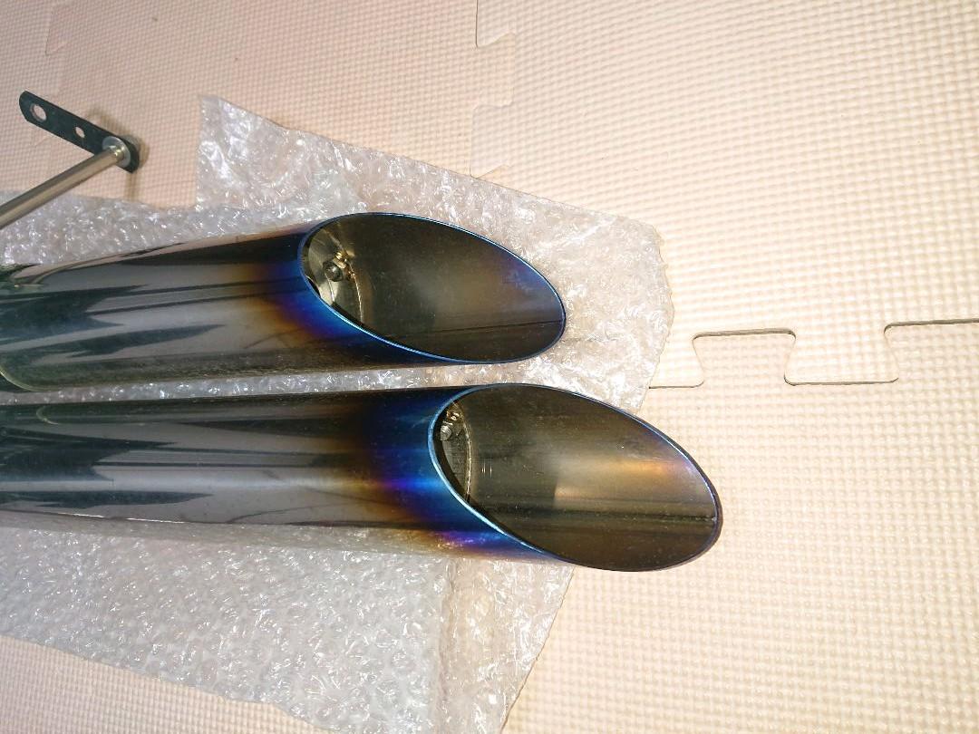 送料無料 堅揚げポテト様専用 HONDAズーマー用純チタンフルマフラー 0Bebt-m51188365038 送料込み 大特価安い