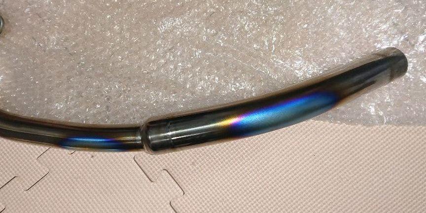 送料無料 堅揚げポテト様専用 HONDAズーマー用純チタンフルマフラー 0Bebt-m51188365038 送料込み 大特価安い