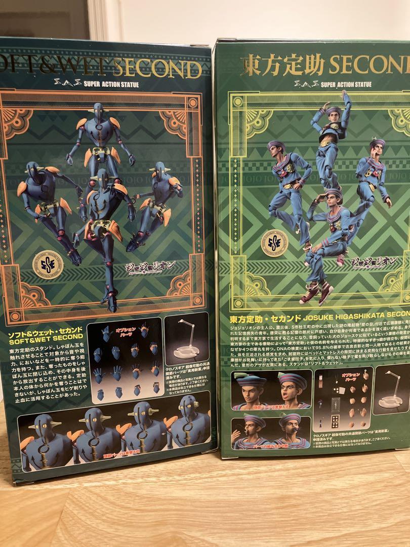 超像可動　「東方定助・セカンド」&「ソフト＆ウェット・セカンド」　新品未開封