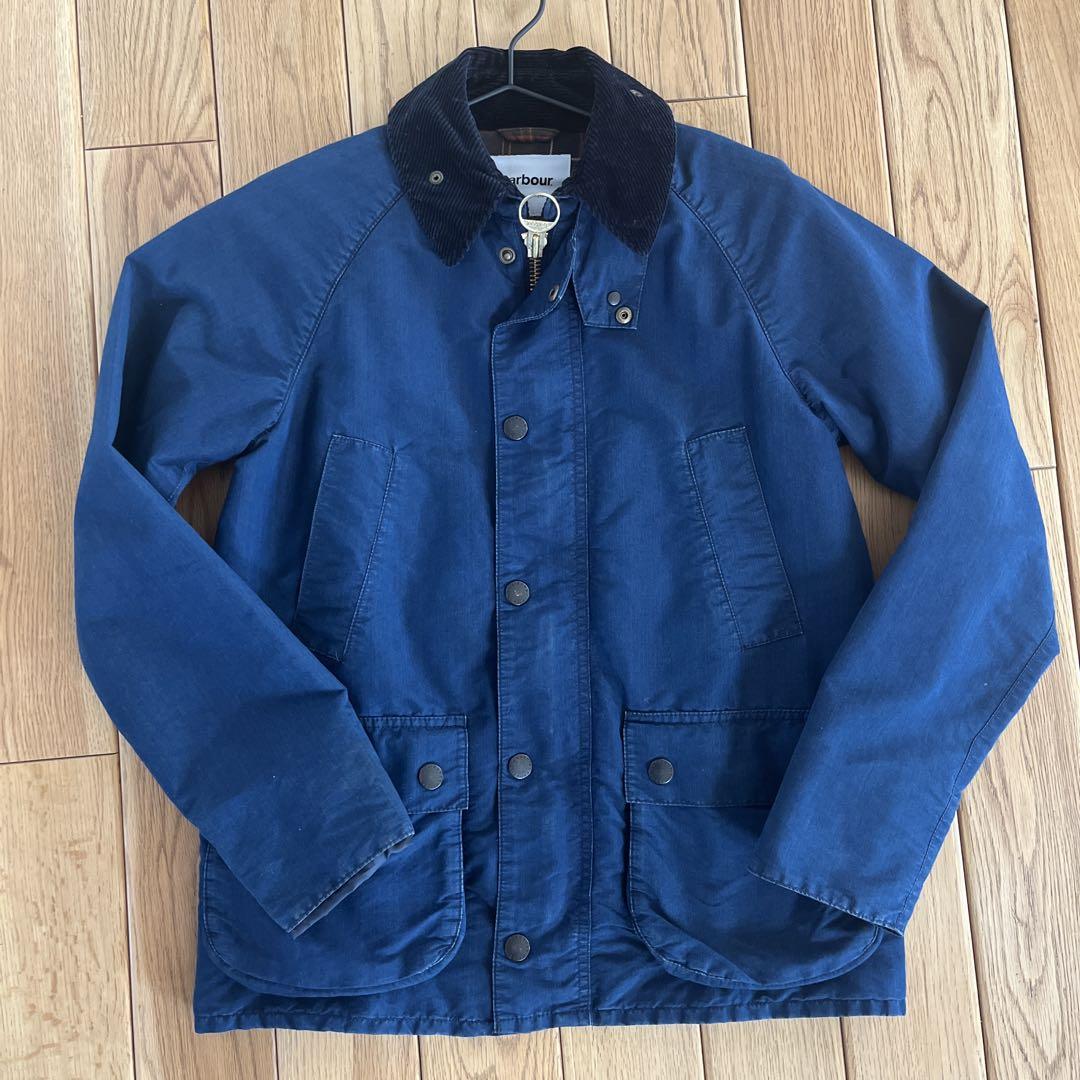 Babour×DENIM&DUNGAREE  コラボジャケット
