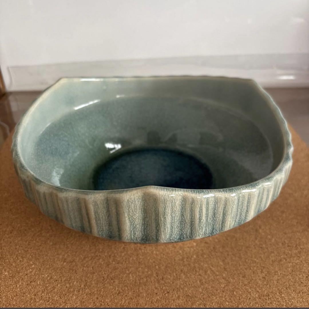 花瓶　生花 陶器鉢