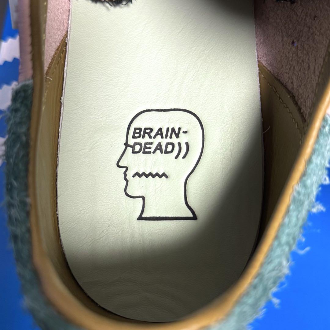 新品 ADIDAS×BRAIN DEAD STAN SMITH ピンク 28.5